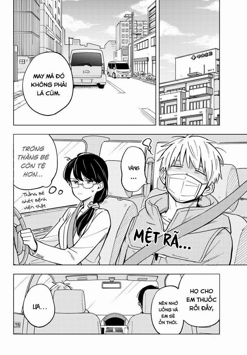 Sensei Wa Koi O Oshie Rarenai 20 trang 13