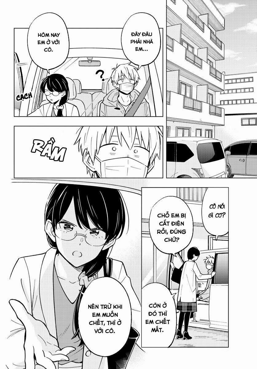 Sensei Wa Koi O Oshie Rarenai 20 trang 15