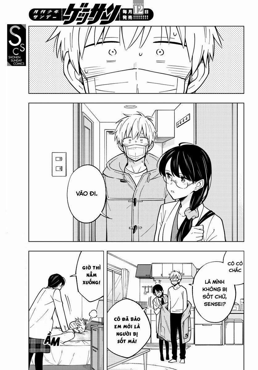 Sensei Wa Koi O Oshie Rarenai 20 trang 16