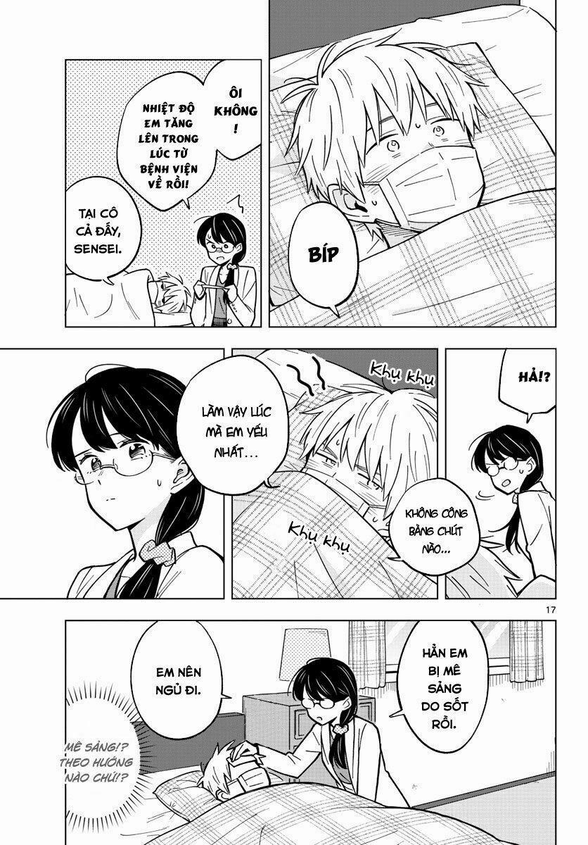 Sensei Wa Koi O Oshie Rarenai 20 trang 18