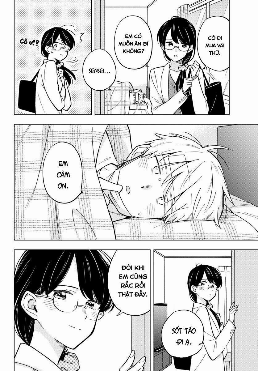 Sensei Wa Koi O Oshie Rarenai 20 trang 19