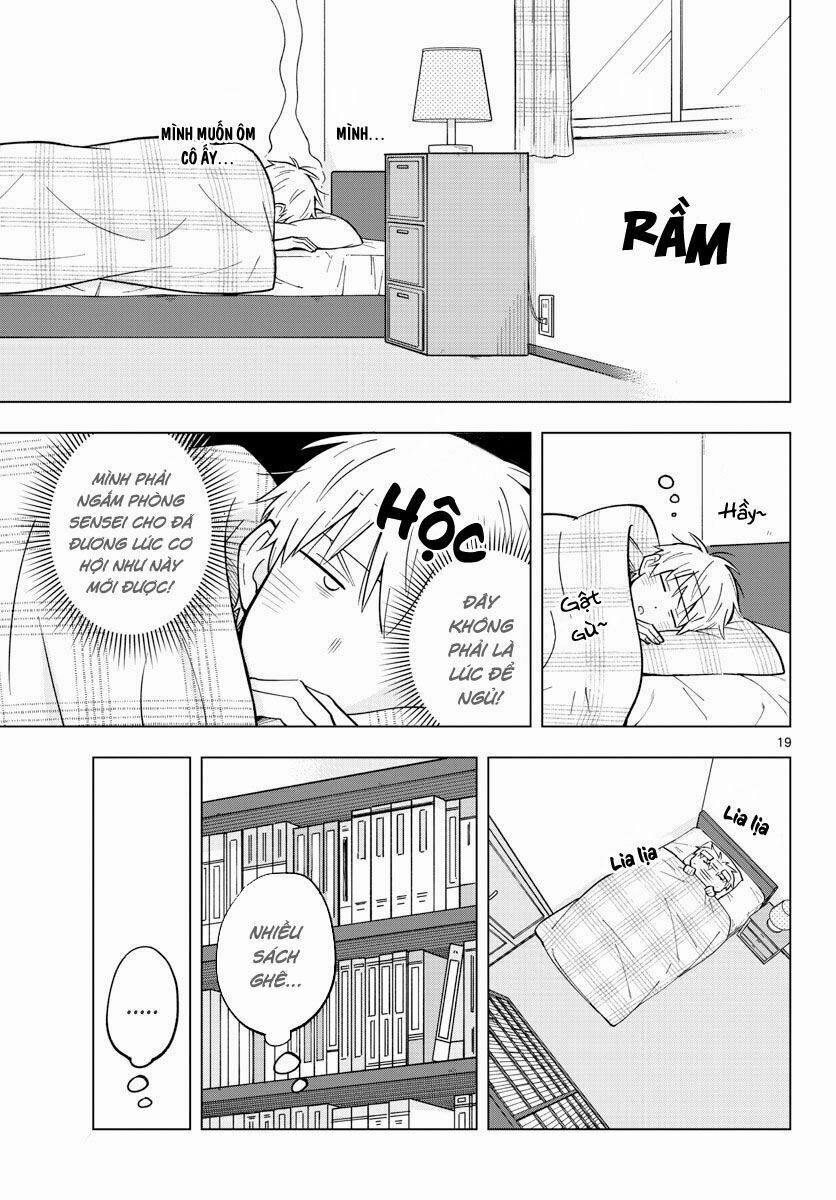 Sensei Wa Koi O Oshie Rarenai 20 trang 20