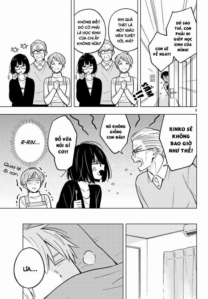 Sensei Wa Koi O Oshie Rarenai 20 trang 4