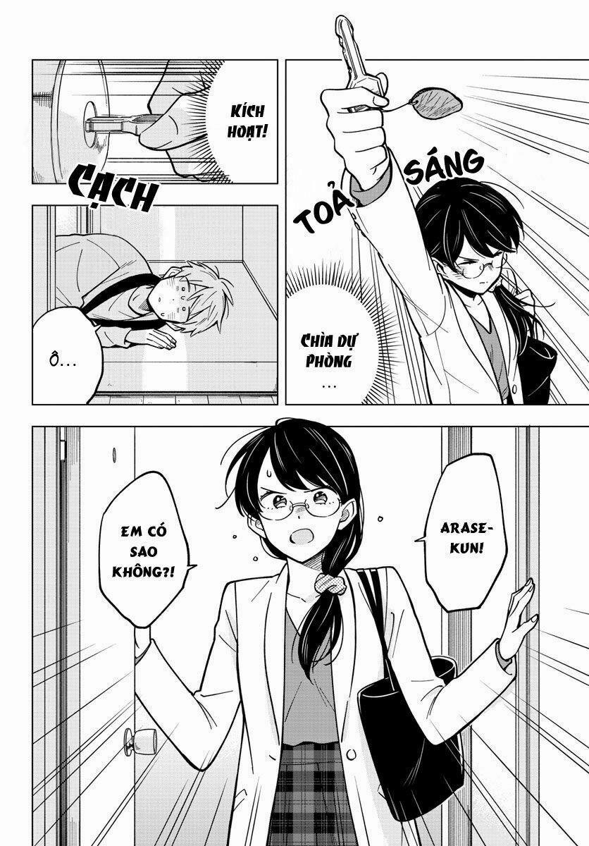 Sensei Wa Koi O Oshie Rarenai 20 trang 9