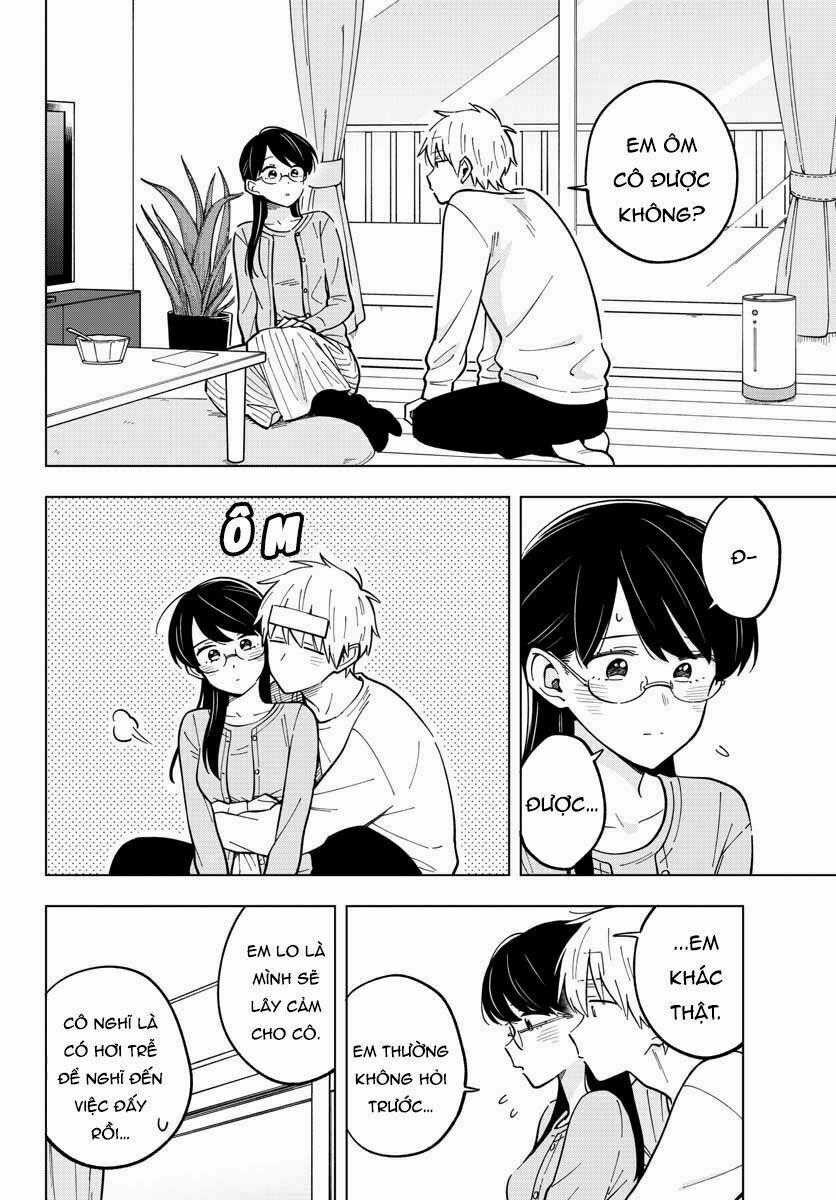 Sensei Wa Koi O Oshie Rarenai 21 trang 11