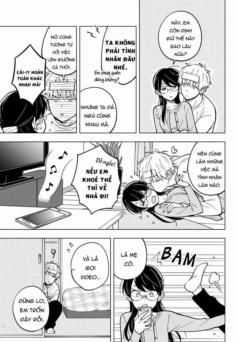 Sensei Wa Koi O Oshie Rarenai 21 trang 14