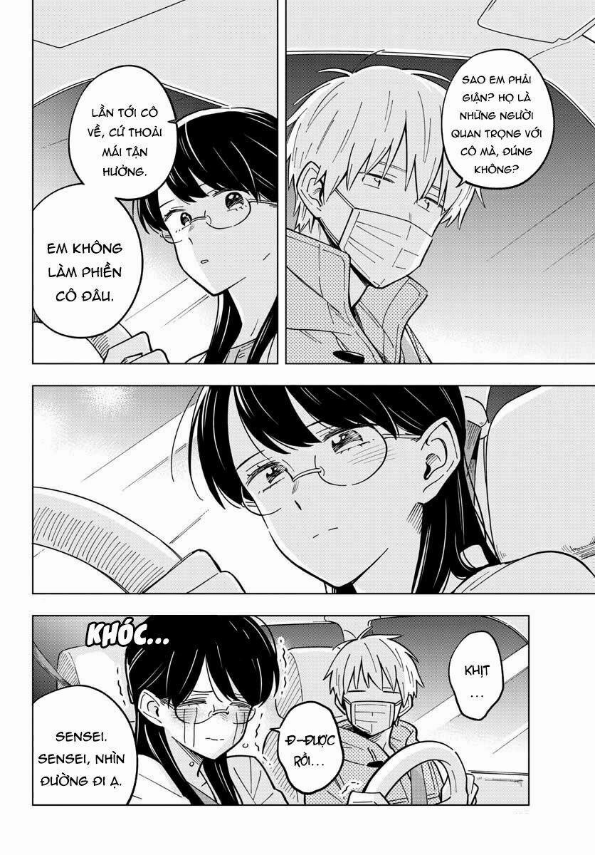 Sensei Wa Koi O Oshie Rarenai 21 trang 19