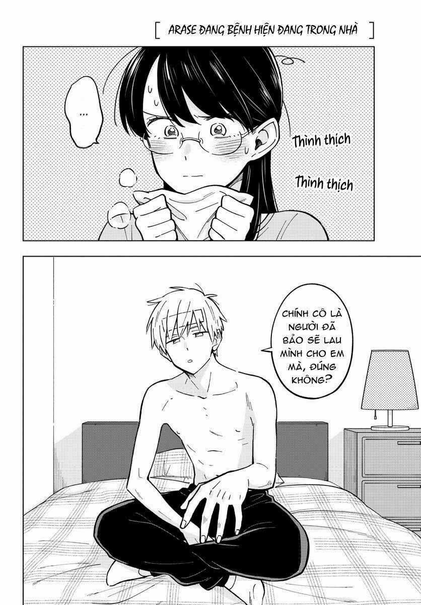 Sensei Wa Koi O Oshie Rarenai 21 trang 3