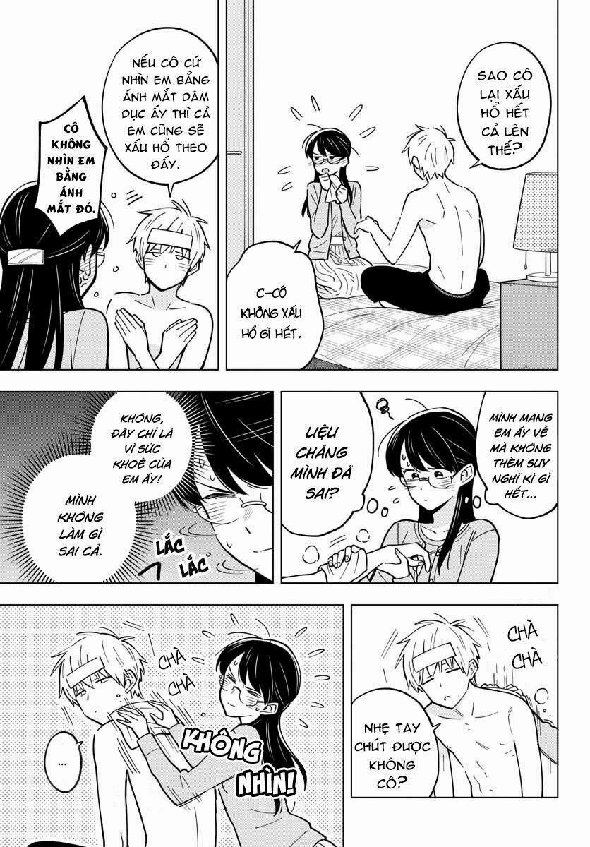 Sensei Wa Koi O Oshie Rarenai 21 trang 4