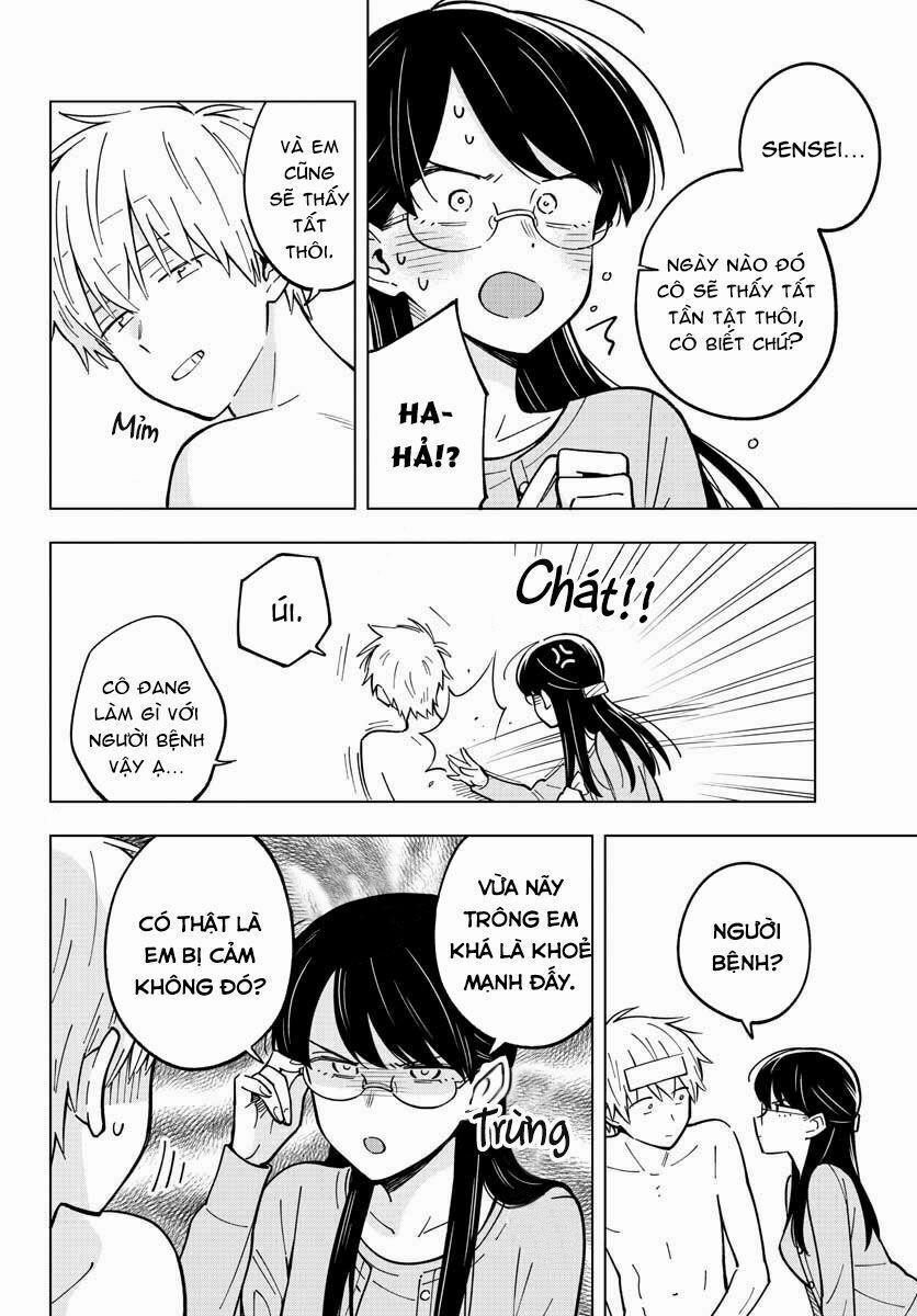 Sensei Wa Koi O Oshie Rarenai 21 trang 5