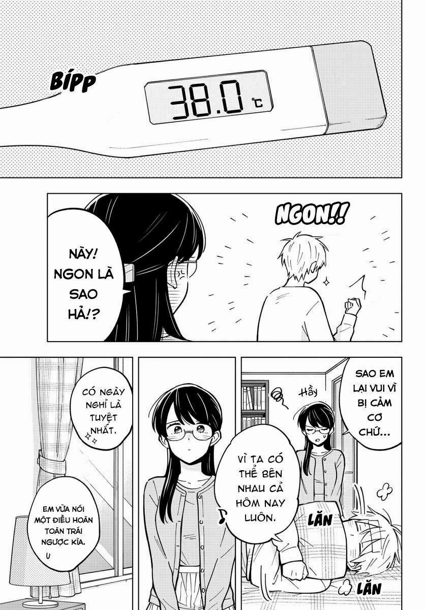 Sensei Wa Koi O Oshie Rarenai 21 trang 6