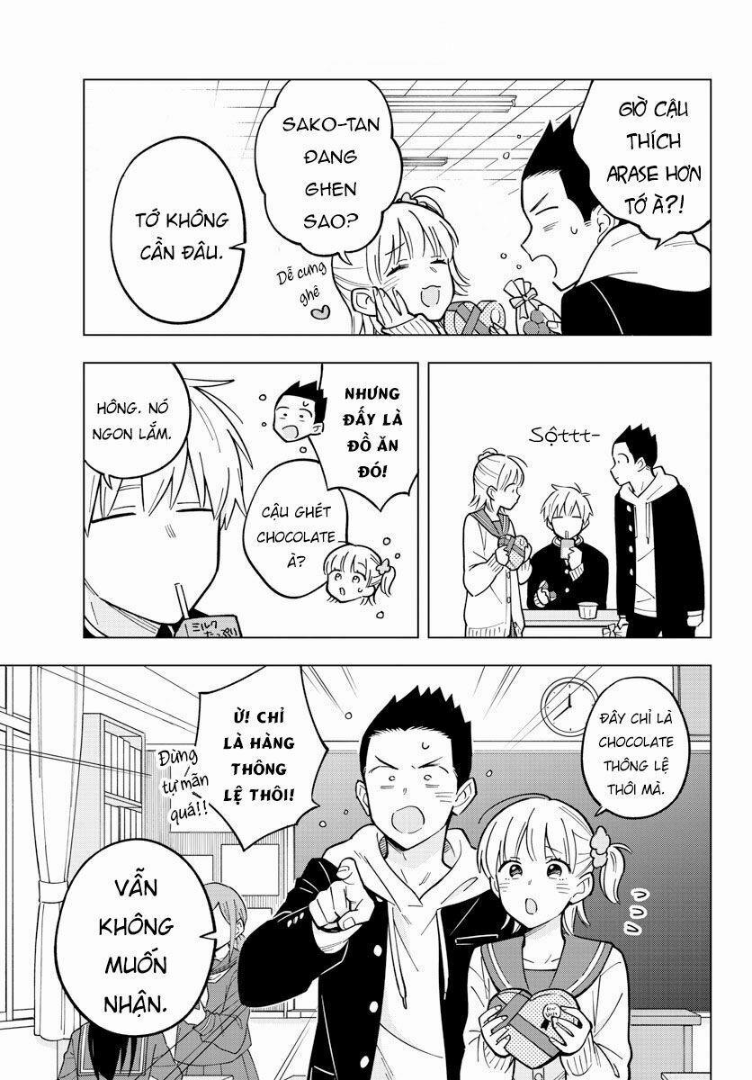 Sensei Wa Koi O Oshie Rarenai 22 trang 10