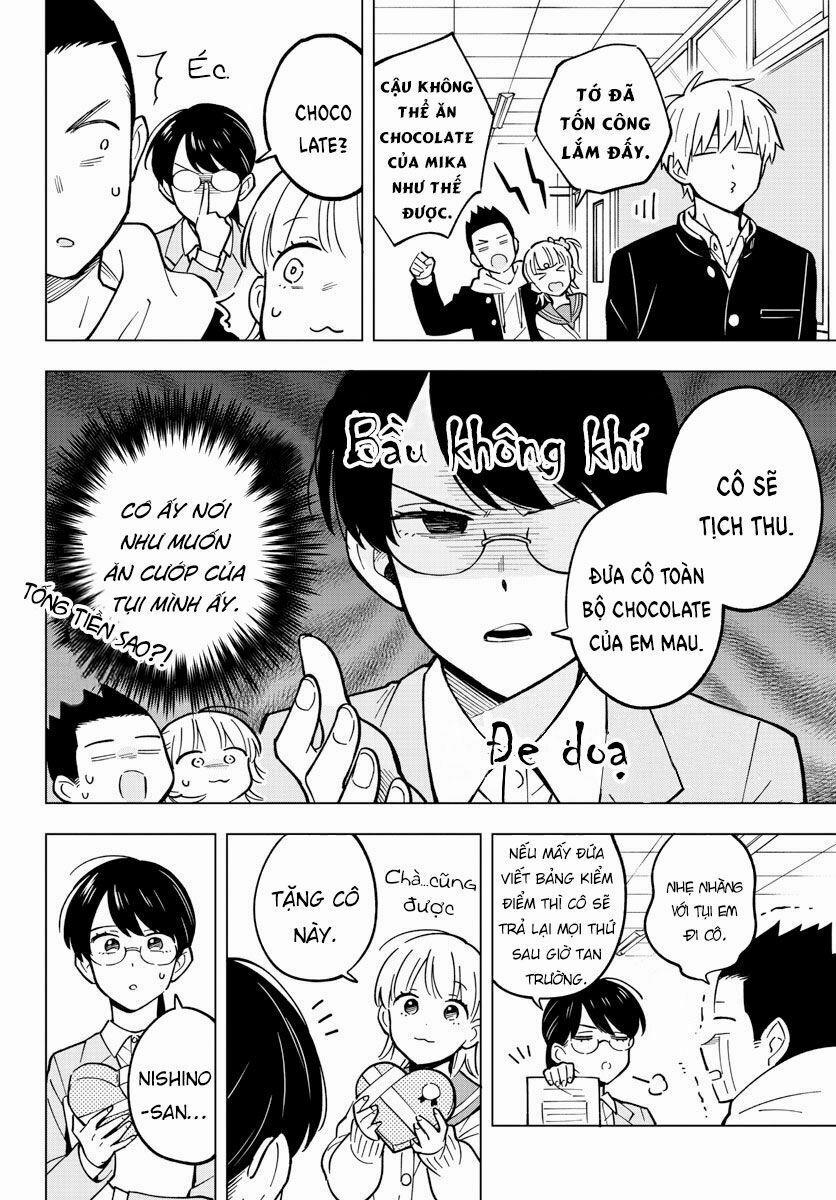 Sensei Wa Koi O Oshie Rarenai 22 trang 11