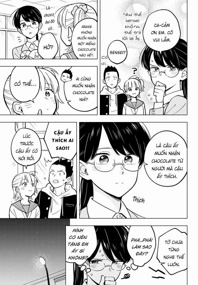 Sensei Wa Koi O Oshie Rarenai 22 trang 12