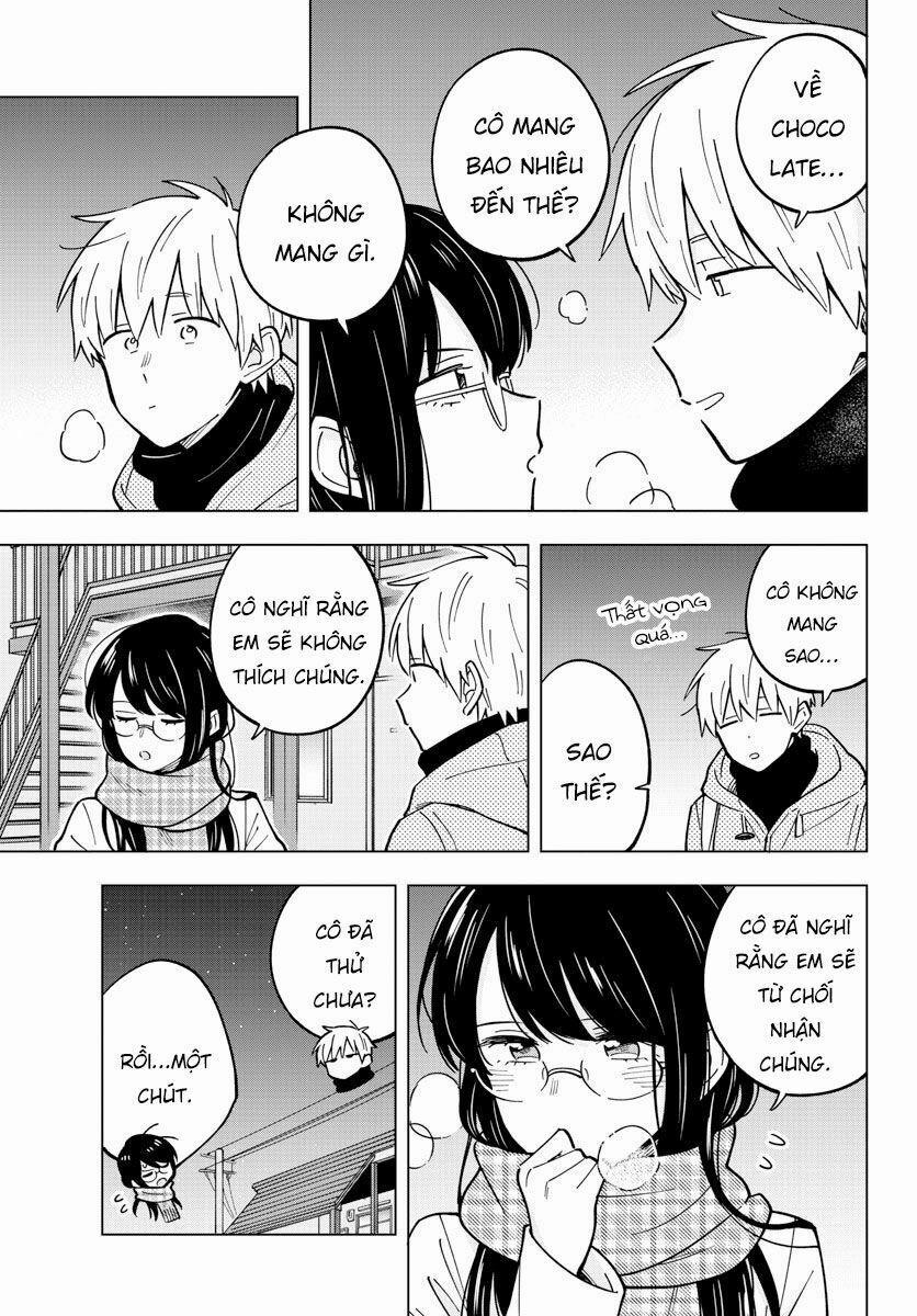 Sensei Wa Koi O Oshie Rarenai 22 trang 14