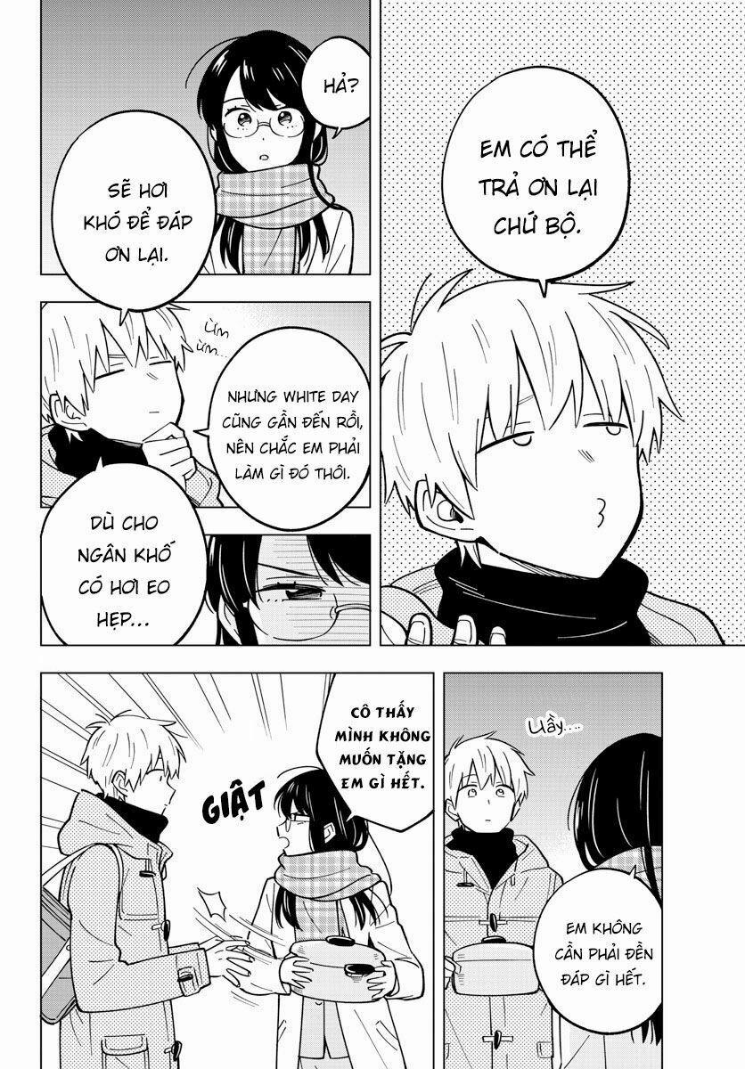 Sensei Wa Koi O Oshie Rarenai 22 trang 15