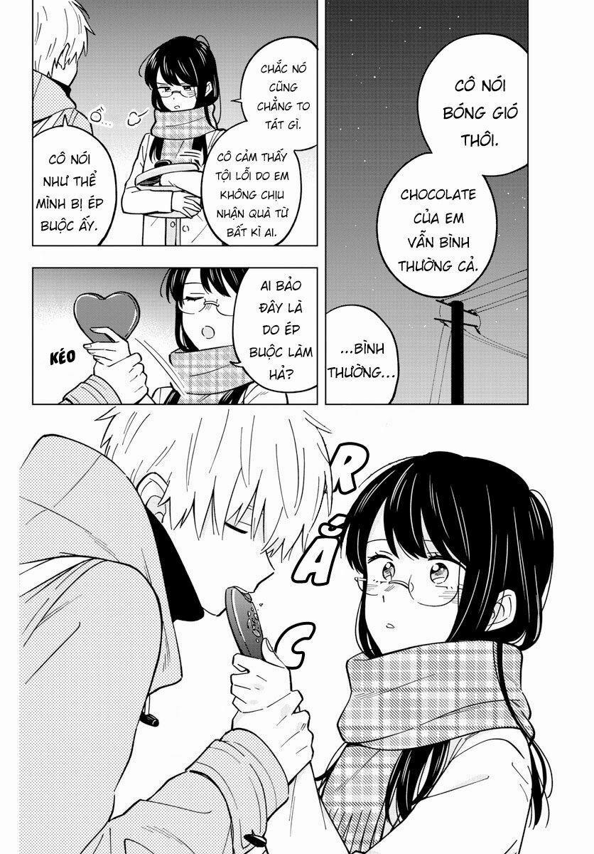 Sensei Wa Koi O Oshie Rarenai 22 trang 17