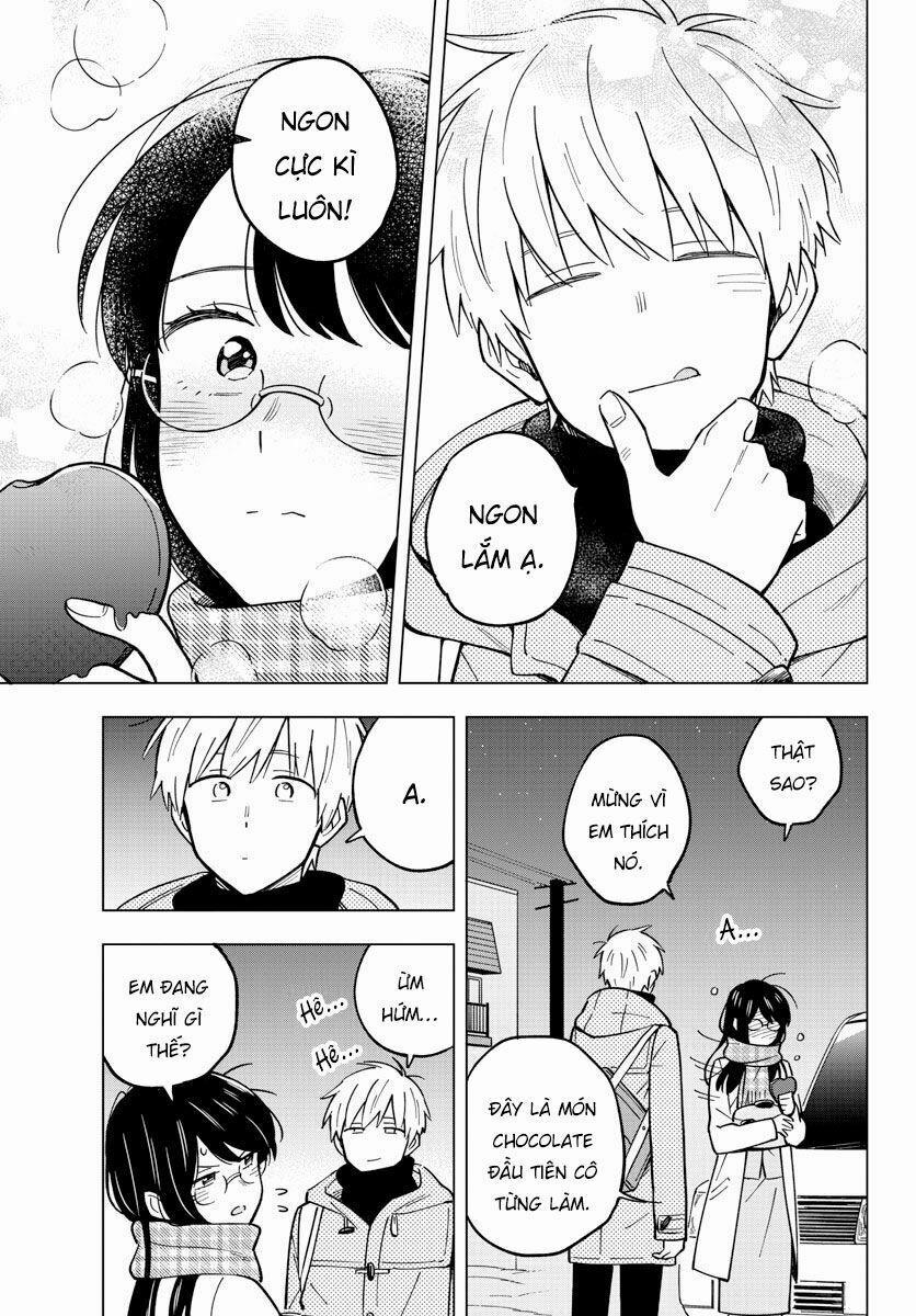 Sensei Wa Koi O Oshie Rarenai 22 trang 18