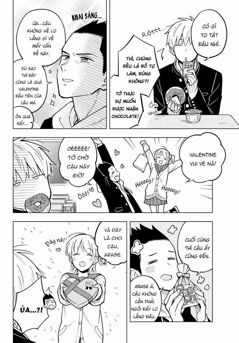 Sensei Wa Koi O Oshie Rarenai 22 trang 9