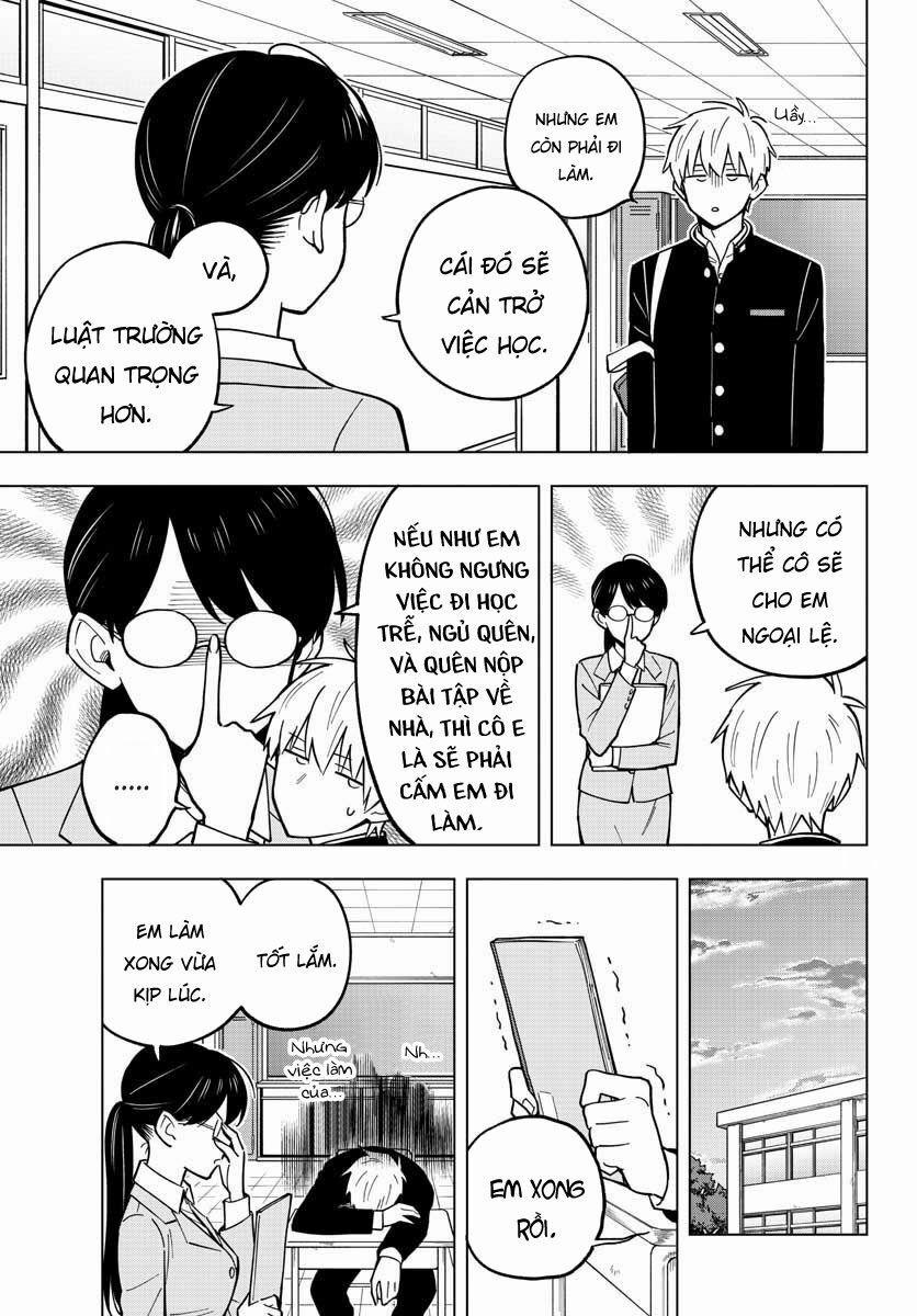 Sensei Wa Koi O Oshie Rarenai 23 trang 11
