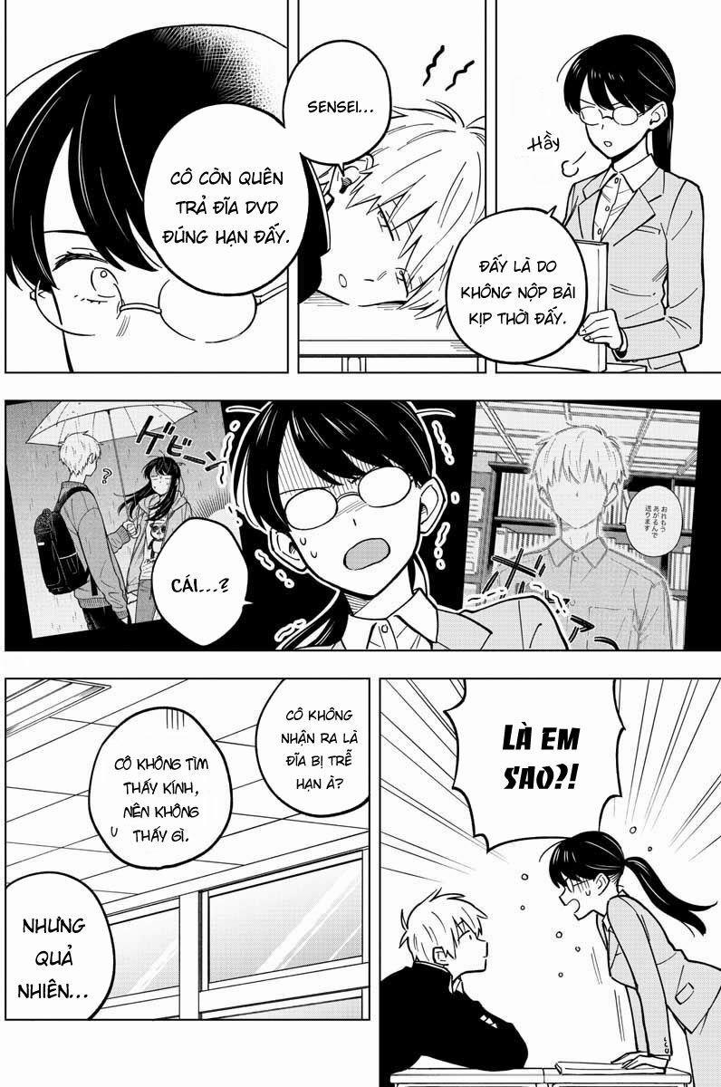 Sensei Wa Koi O Oshie Rarenai 23 trang 12