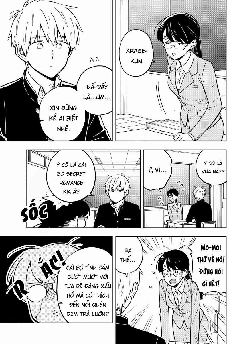 Sensei Wa Koi O Oshie Rarenai 23 trang 15