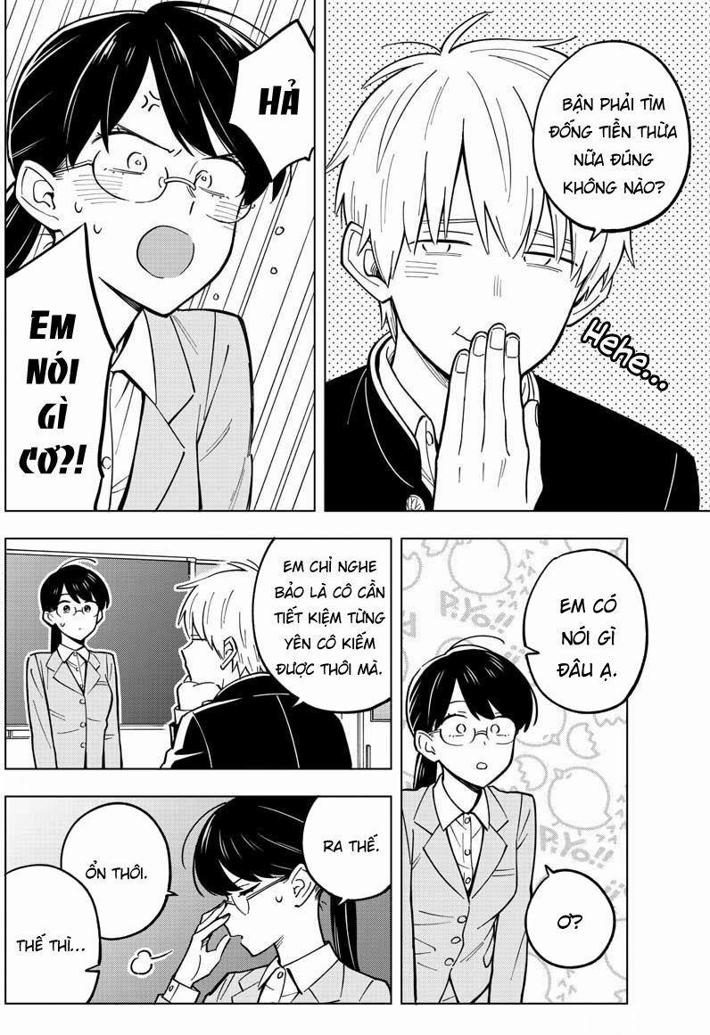 Sensei Wa Koi O Oshie Rarenai 23 trang 16