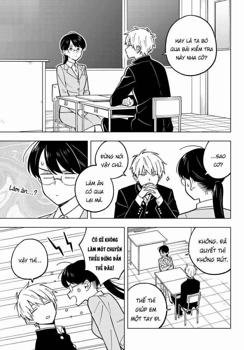 Sensei Wa Koi O Oshie Rarenai 23 trang 17