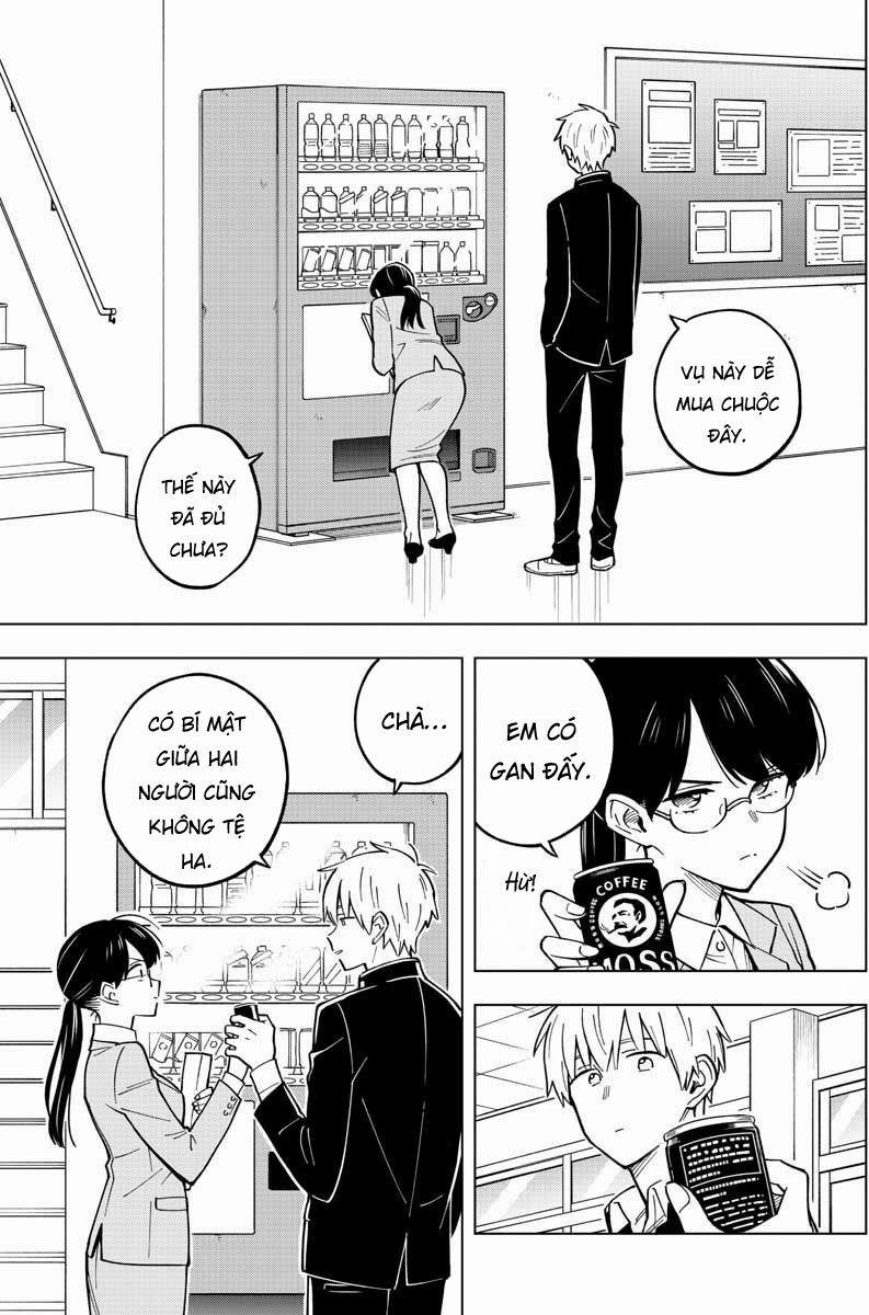 Sensei Wa Koi O Oshie Rarenai 23 trang 19