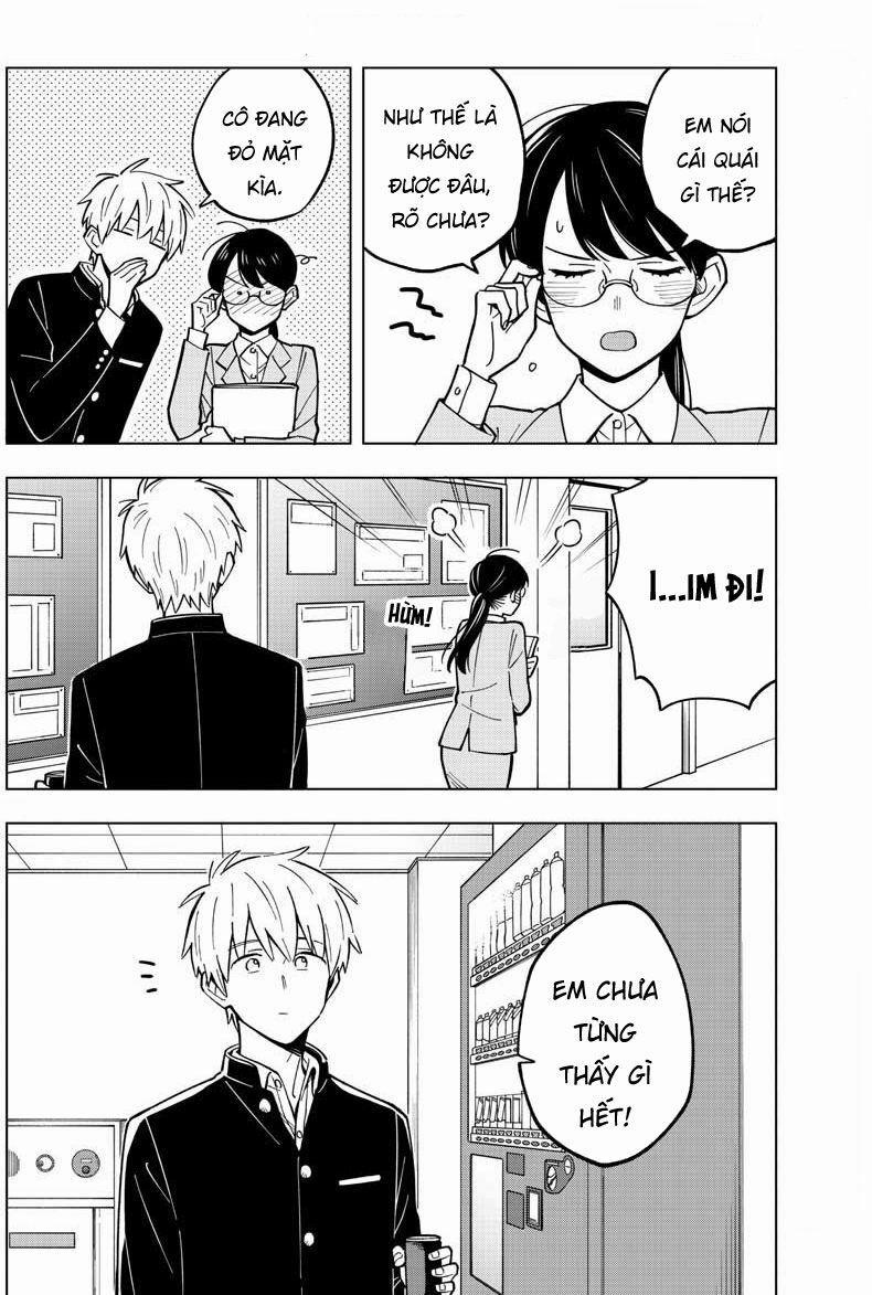 Sensei Wa Koi O Oshie Rarenai 23 trang 20