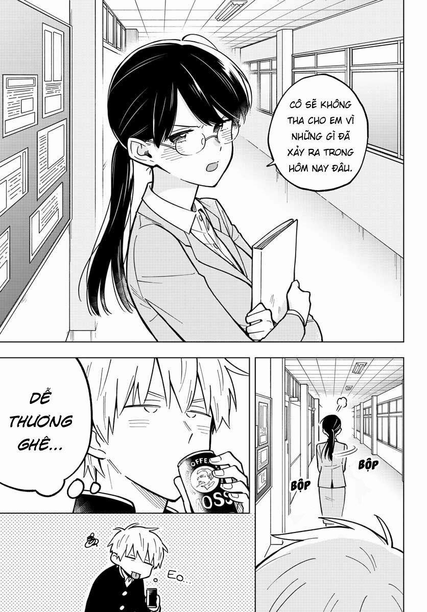 Sensei Wa Koi O Oshie Rarenai 23 trang 21