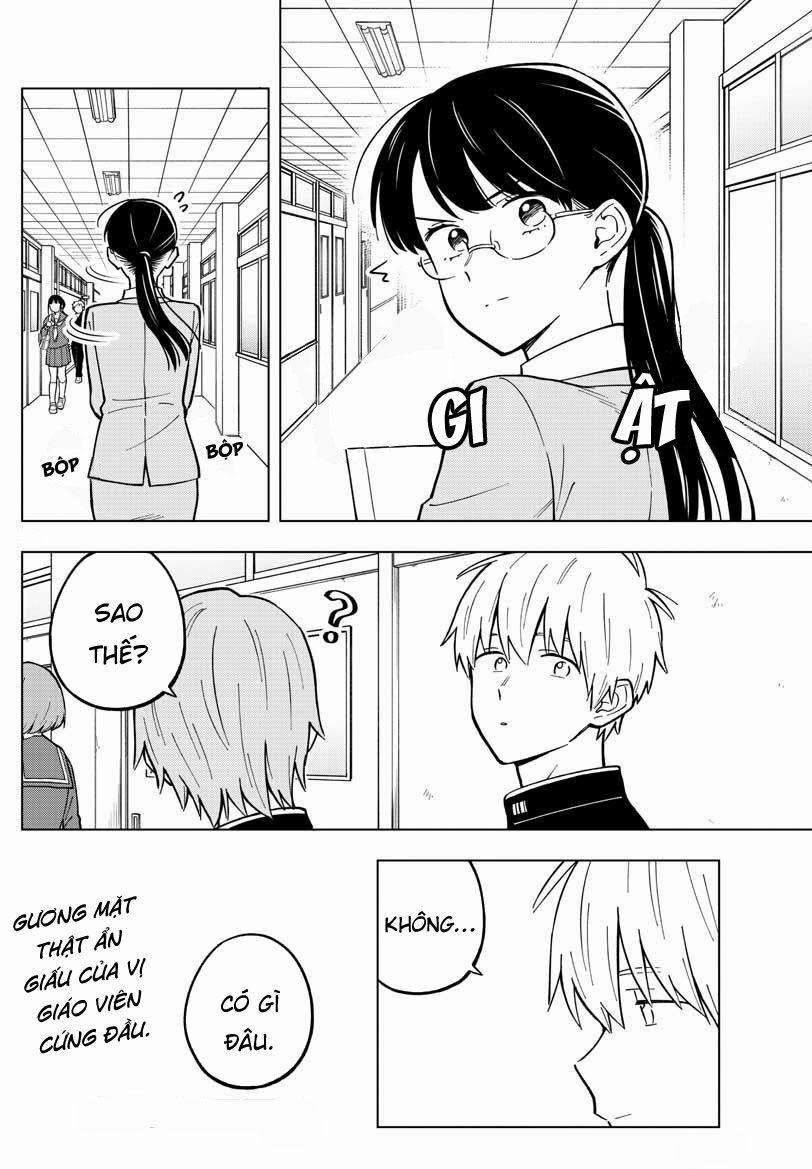 Sensei Wa Koi O Oshie Rarenai 23 trang 24