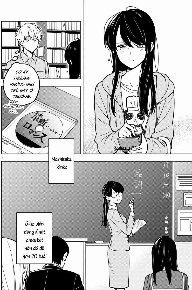 Sensei Wa Koi O Oshie Rarenai 23 trang 6