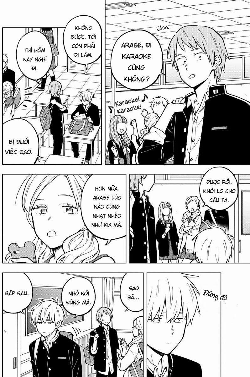 Sensei Wa Koi O Oshie Rarenai 23 trang 8