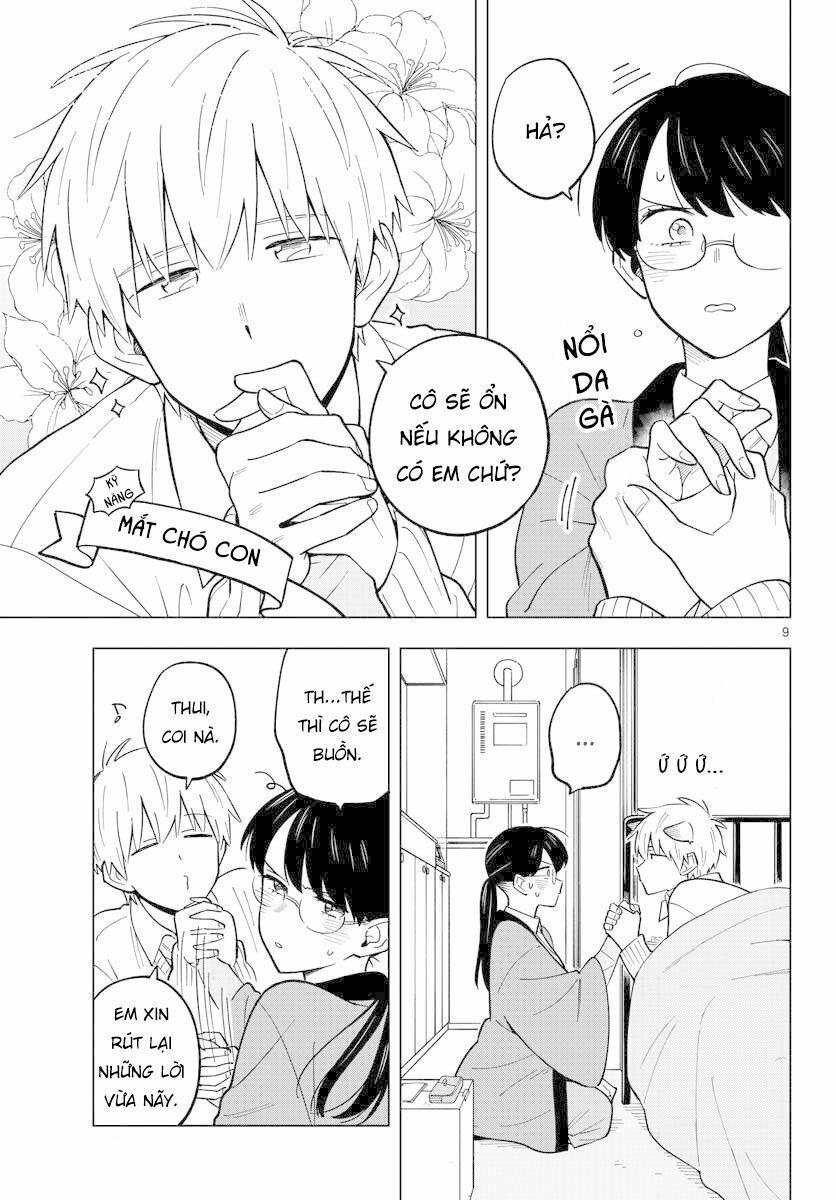 Sensei Wa Koi O Oshie Rarenai 24 trang 11