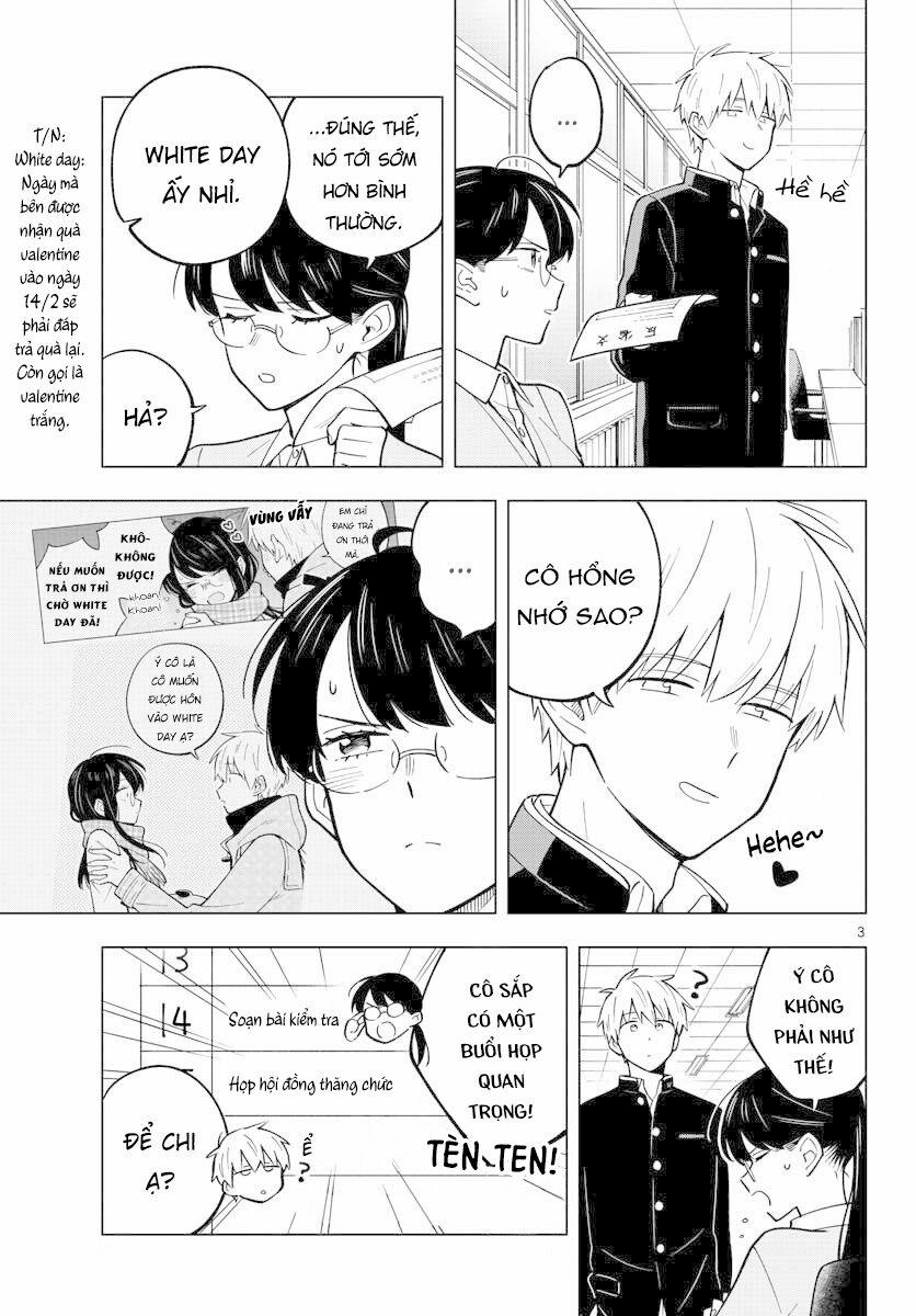 Sensei Wa Koi O Oshie Rarenai 24 trang 5