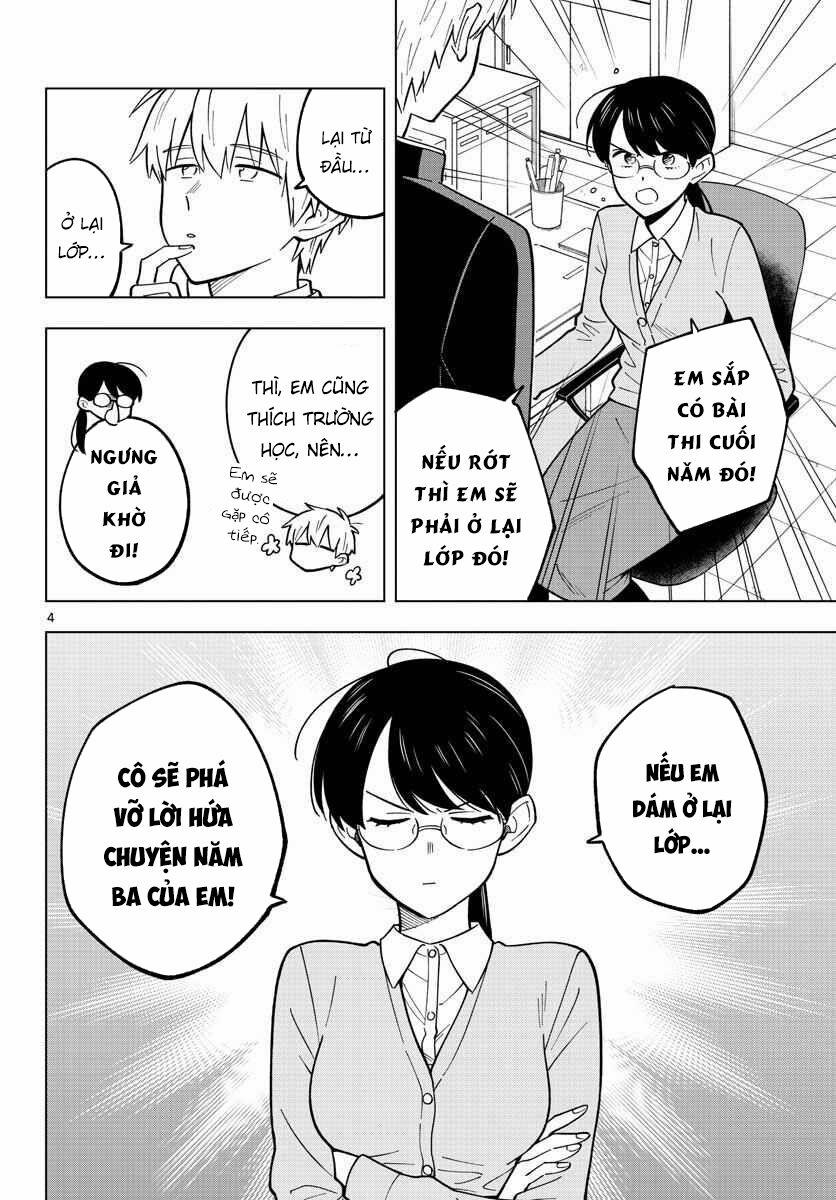 Sensei Wa Koi O Oshie Rarenai 24 trang 6