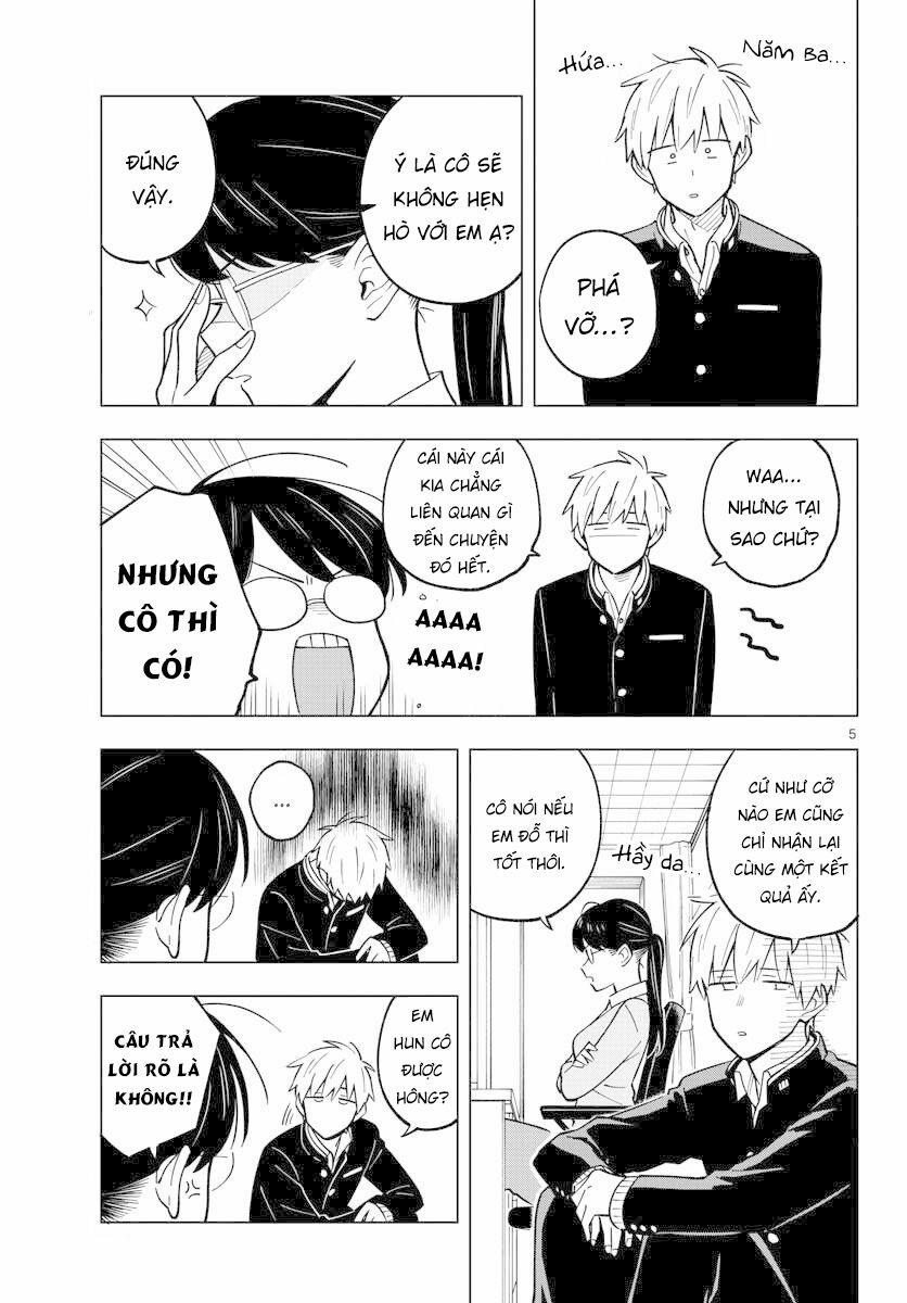 Sensei Wa Koi O Oshie Rarenai 24 trang 7