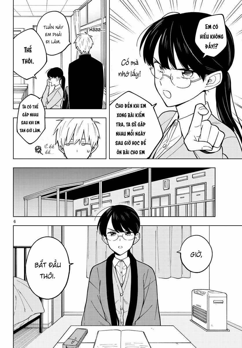 Sensei Wa Koi O Oshie Rarenai 24 trang 8