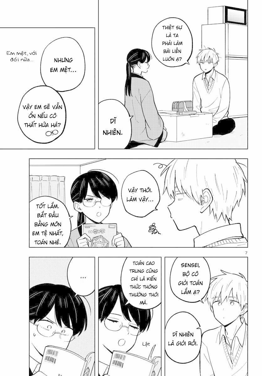 Sensei Wa Koi O Oshie Rarenai 24 trang 9