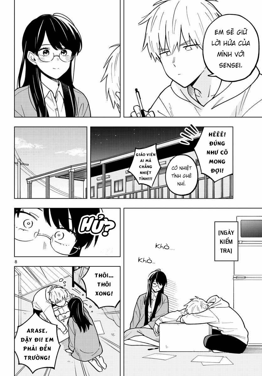 Sensei Wa Koi O Oshie Rarenai 25 trang 10