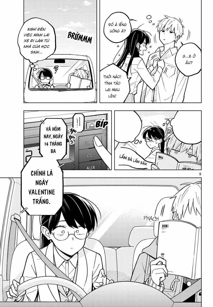 Sensei Wa Koi O Oshie Rarenai 25 trang 11