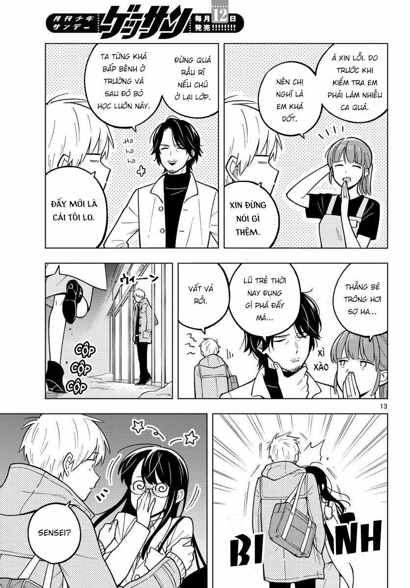 Sensei Wa Koi O Oshie Rarenai 25 trang 15