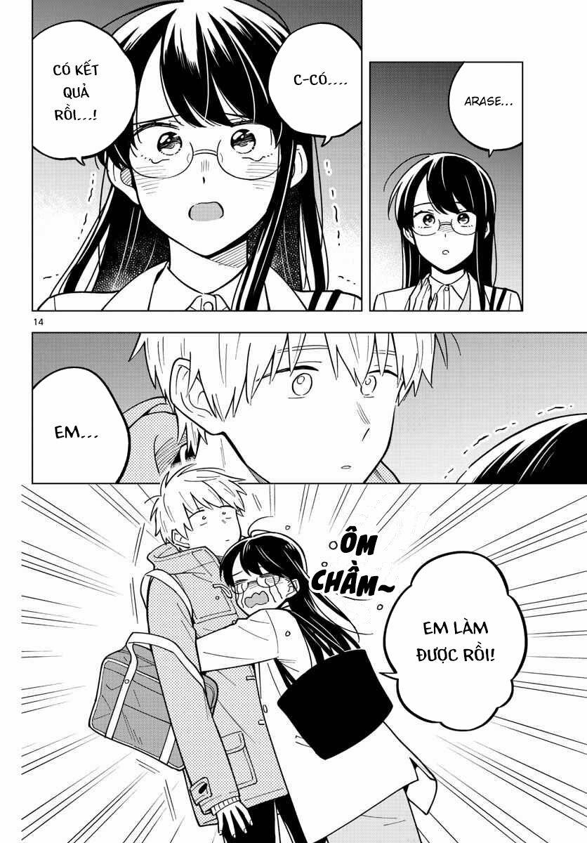 Sensei Wa Koi O Oshie Rarenai 25 trang 16