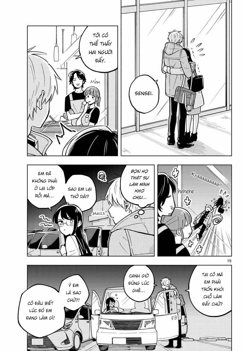 Sensei Wa Koi O Oshie Rarenai 25 trang 17