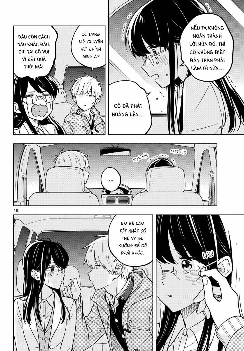 Sensei Wa Koi O Oshie Rarenai 25 trang 18