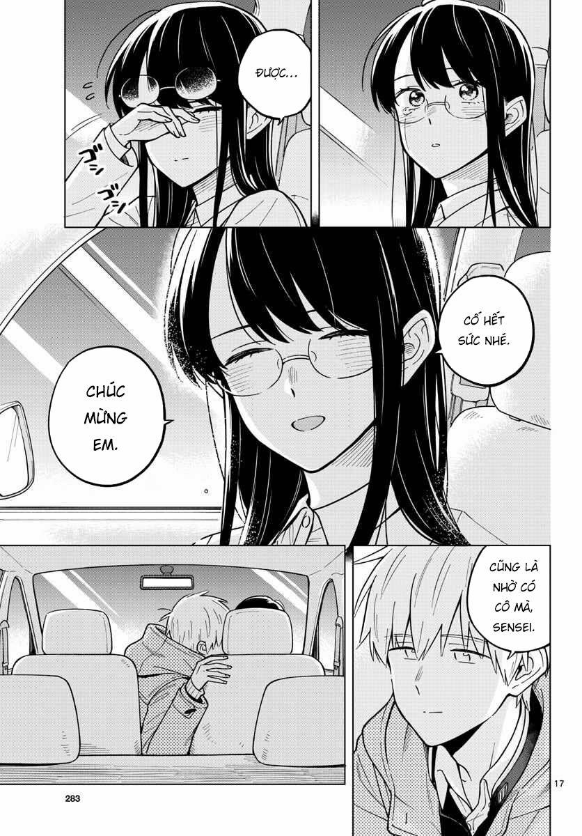 Sensei Wa Koi O Oshie Rarenai 25 trang 19