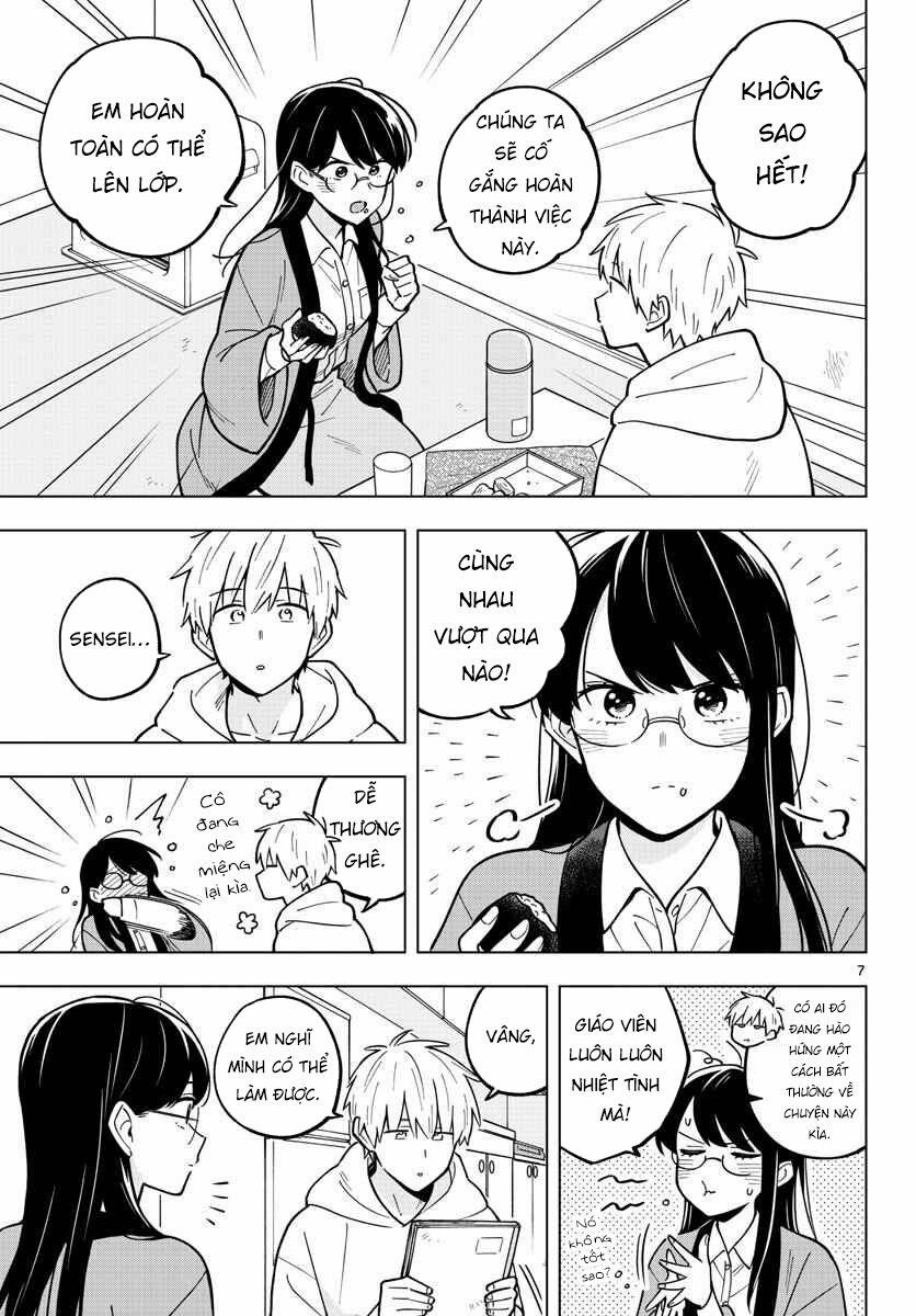 Sensei Wa Koi O Oshie Rarenai 25 trang 9