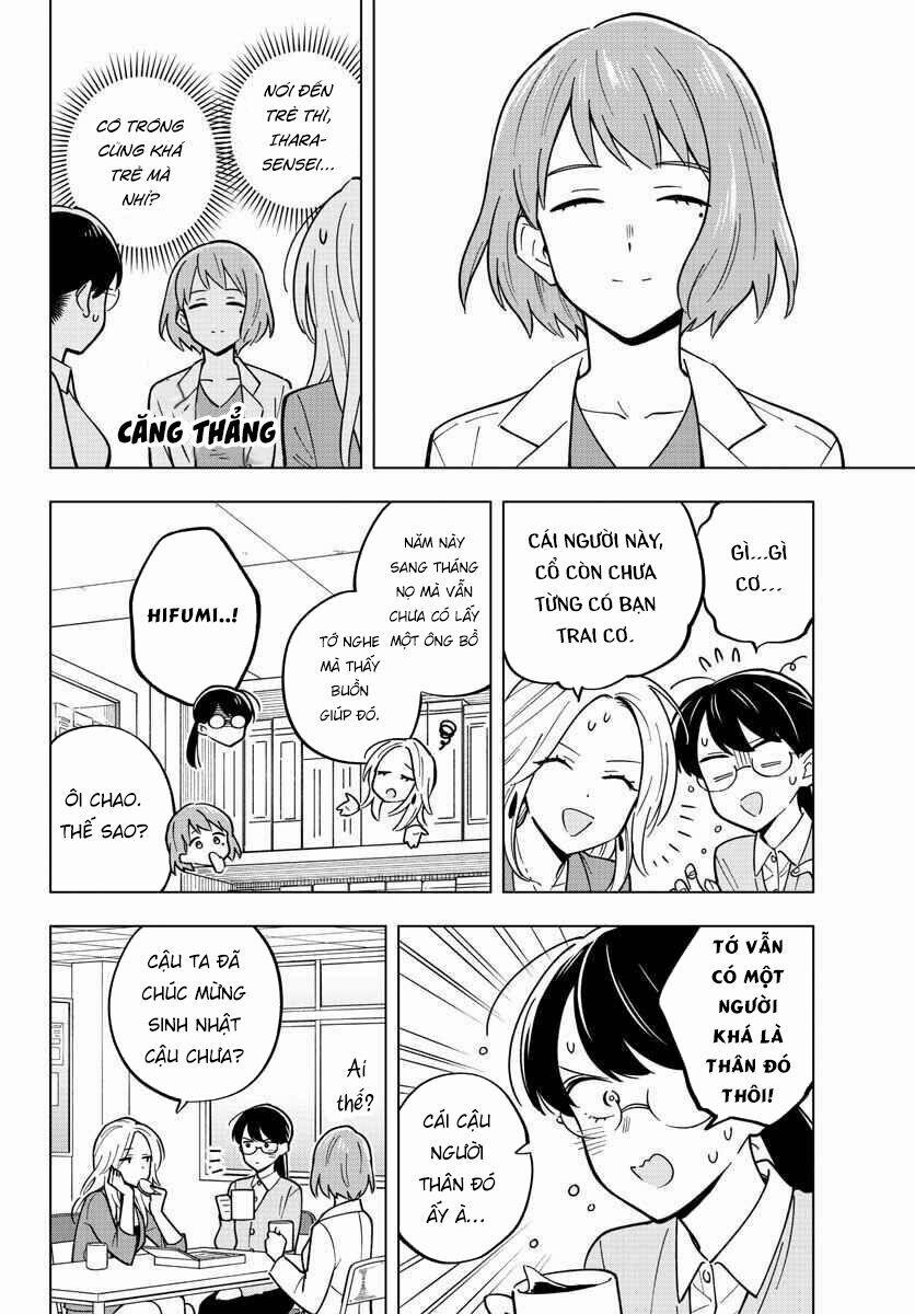 Sensei Wa Koi O Oshie Rarenai 26 trang 10