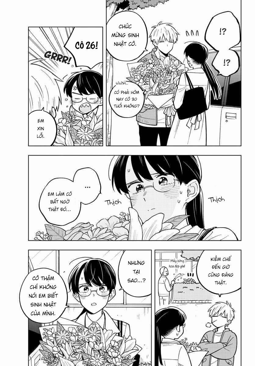 Sensei Wa Koi O Oshie Rarenai 26 trang 15